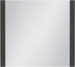 Lustro łazienkowe szare 90x80 cm FOKUS NEW [PRODUKT NIEDOSTĘPNY]