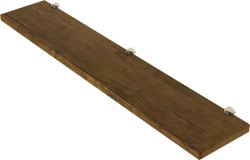 Półka łazienkowa antyczne drewno 80cm FOKUS [PRODUKT NIEDOSTĘPNY]