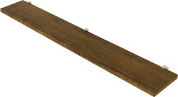 Półka łazienkowa antyczne drewno 100cm FOKUS [PRODUKT NIEDOSTĘPNY]