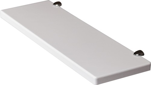 Półka łazienkowa biała 50 cm FOKUS NEW