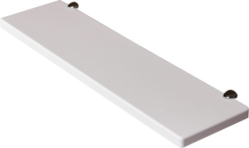 Półka łazienkowa biała 60 cm FOKUS NEW