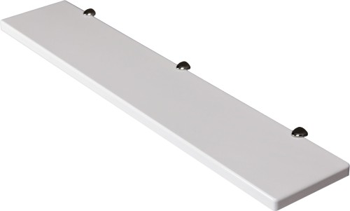 Półka łazienkowa biała 80 cm FOKUS NEW