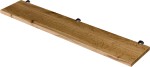 Półka łazienkowa dąb naturalny 80 cm FOKUS NEW [PRODUKT NIEDOSTĘPNY]