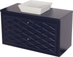 Szafka łazienkowa granatowa 103cm COBRA z umywalką [PRODUKT NIEDOSTĘPNY]