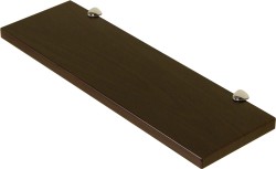 Półka łazienkowa wenge mat 50cm FOKUS [PRODUKT NIEDOSTĘPNY]