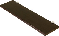 Półka łazienkowa wenge mat 60cm FOKUS [PRODUKT NIEDOSTĘPNY]