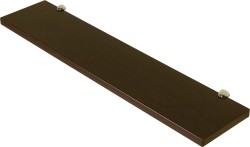 Półka łazienkowa wenge mat 70cm FOKUS [PRODUKT NIEDOSTĘPNY]