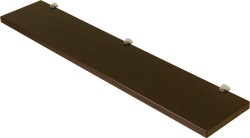 Półka łazienkowa wenge mat 80cm FOKUS [PRODUKT NIEDOSTĘPNY]