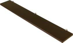 Półka łazienkowa wenge mat 100cm FOKUS [PRODUKT NIEDOSTĘPNY]