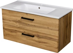 Szafka łazienkowa loft 100cm FOKUS CERAMIC z umywalką [PRODUKT NIEDOSTĘPNY]