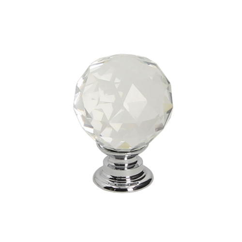 Uchwyt meblowy transparentny Cobra