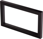 Noga loft do mebli NG2-39/21 czarny mat