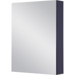 Szafka łazienkowa z lustrem granatowa 60x80cm BELLI GOLD