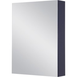 Szafka łazienkowa z lustrem granatowa 60x80cm BELLI GOLD