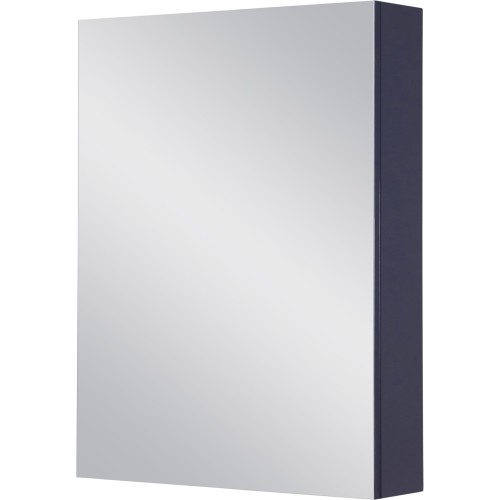 Szafka łazienkowa z lustrem granatowa 60 cm Belli Gold BEL-GN-WL60/80.