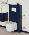 Gotowa zabudowa stelaża wc granatowa Belli Gold BEL-GN-GE60/120.