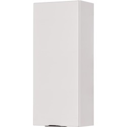 Szafka łazienkowa wisząca biała 30x72cm VICTA