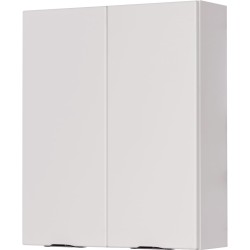 Szafka łazienkowa wisząca biała 60x72cm VICTA