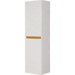 Regał łazienkowy biały 40x143,5cm DIAMOND GOLD