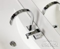 Bateria umywalkowa dwuotworowa Kohlman Axis QB205N chrom