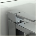 Bateria umywalkowa Kohlman Excelent QB100H chrom