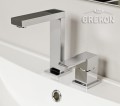 Bateria umywalkowa dwuotworowa Kohlman Excelent QB205H chrom