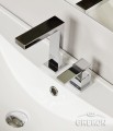 Bateria umywalkowa dwuotworowa Kohlman Excelent QB205H chrom