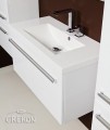 Bateria umywalkowa dwuotworowa Kohlman Excelent QB205H chrom