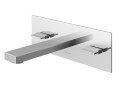 Bateria umywalkowa podtynkowa Kohlman Excelent QW195H chrom
