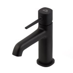 Bateria umywalkowa Laveo Pola BAP 722D czarna