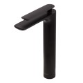 Bateria umywalkowa czarna wysoka Kohlman Experience QB170EB
