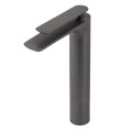 Bateria umywalkowa grafitowa wysoka Kohlman Experience QB170EG