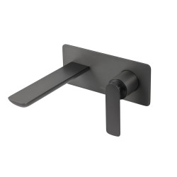 Bateria umywalkowa Kohlman Experience QW185EG grafitowa [PRODUKT NIEDOSTĘPNY]