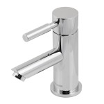 Bateria umywalkowa Kohlman Roxin QB100R chrom