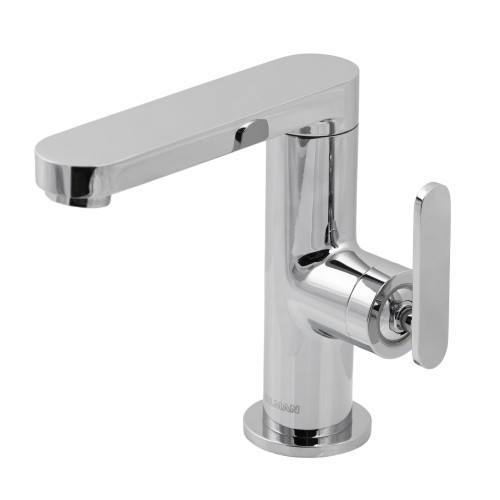 Bateria umywalkowa Kohlman Boxine QB100B z obrotową wylewką