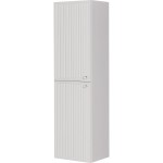 Regał łazienkowy biały 40x143cm ARGENTO