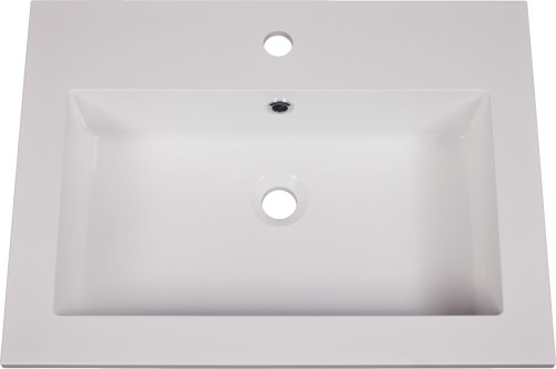 Umywalka łazienkowa biała ARGO-610C