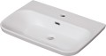 Umywalka ceramiczna biała DROP SLIM 65