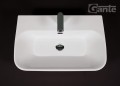Umywalka ceramiczna biała DROP SLIM 65