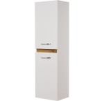 Regał łazienkowy biały 40x143,5 cm MAGNUM