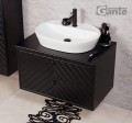 Umywalka ceramiczna 61 cm ELEGANCE-60 z szafką Gante Kodi.