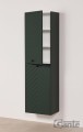 Regał łazienkowy zielony jodełka 45x155 cm KODI