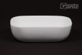 Umywalka ceramiczna biała PREMIUM 46