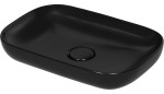 Umywalka ceramiczna PREMIUM 60 czarna matowa