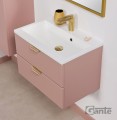 Szafka łazienkowa pudrowy róż 60 cm