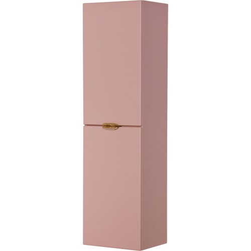 Regał łazienkowy pudrowy róż glamour 40x143,5cm Magnolia MGL-M-RW.