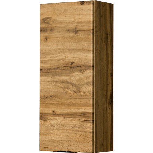Szafka łazienkowa wisząca dąb naturalny 30x72 cm VICTA