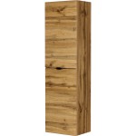 Regał łazienkowy dąb naturalny 40x143,5 cm VICTA
