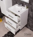 Szafka łazienkowa 50 cm z trzema szufladami