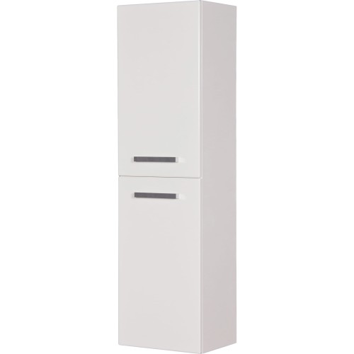 Regał łazienkowy biały 40x143,5 cm FOKUS NEW